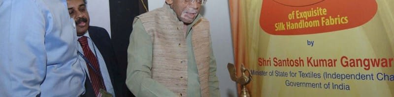 The Minister of State for Textiles (I/C), Parliamentary Affairs, Water Resources, ...