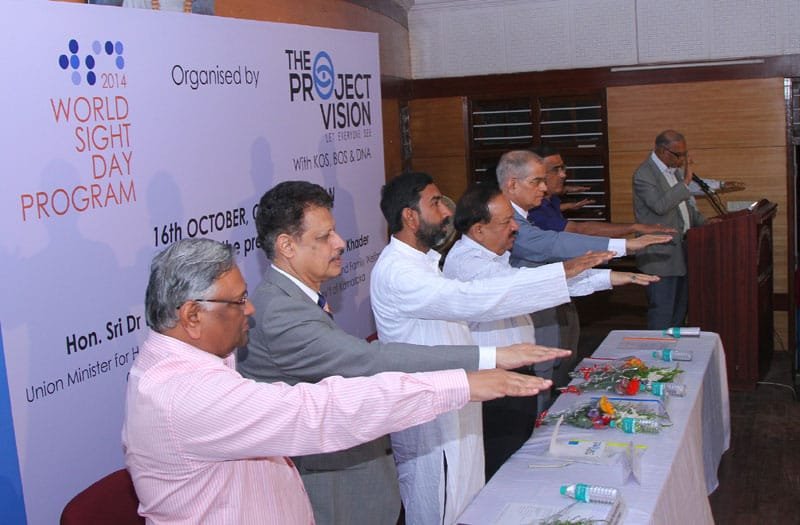 The Union Minister for Health and Family Welfare, Dr. Harsh Vardhan attending …