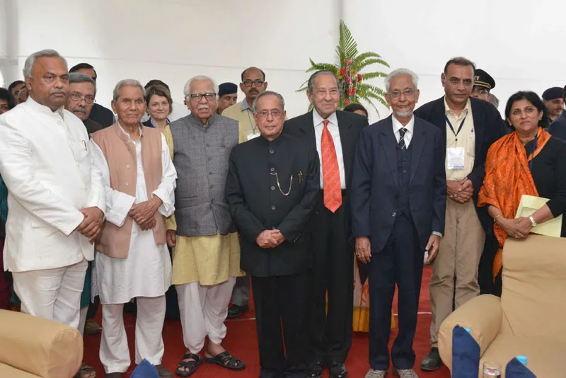 The President, Shri Pranab Mukherjee at the inauguration of the 40th All India ...