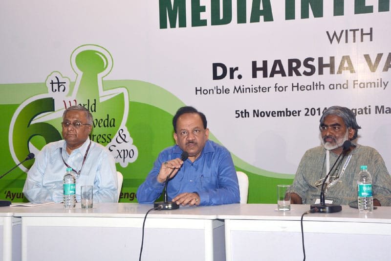 The Union Minister for Health and Family Welfare, Dr. Harsh Vardhan…