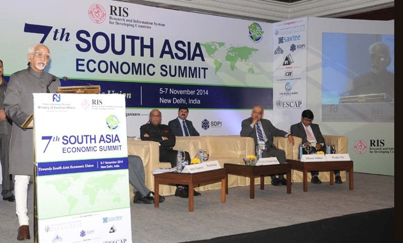The Vice President, Shri Mohd. Hamid Ansari delivering the inaugural…