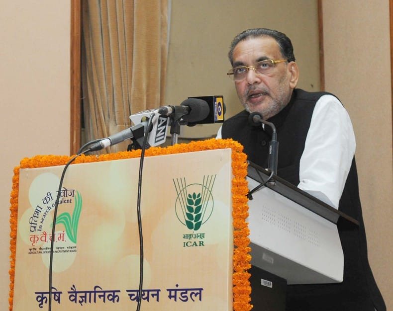 The Union Minister for Agriculture, Shri Radha Mohan Singh addressing at the…