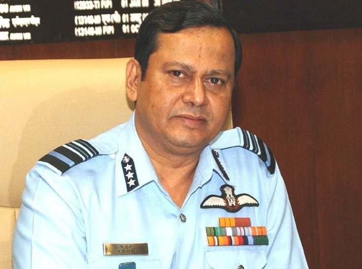 Air Marshal B. Suresh takes over as Senior Air Staff Officer of ...