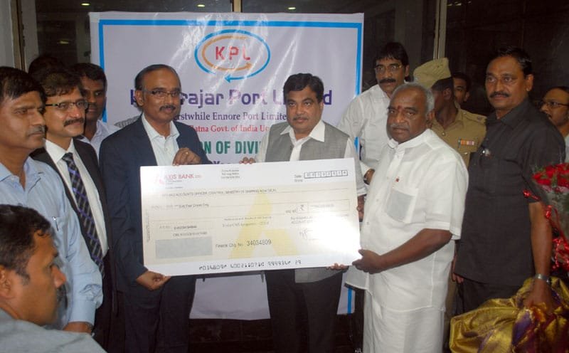 The Chairman & Managing Director, Kamarajar Port Ltd., …