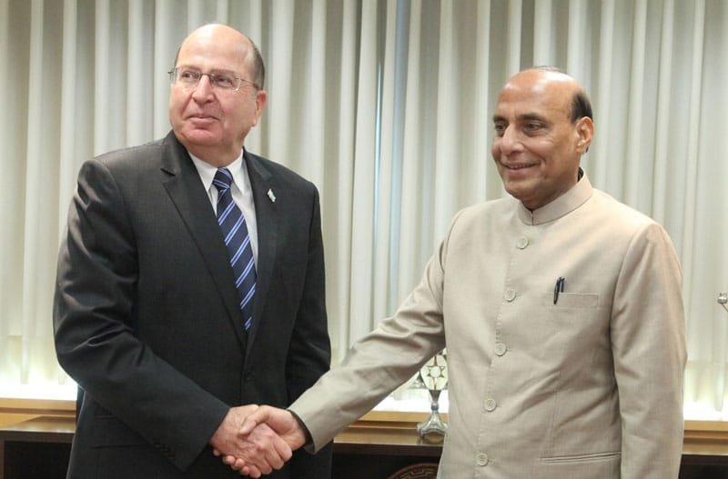 The Union Home Minister, Shri Rajnath Singh meeting the Defence Minister of Israel,…