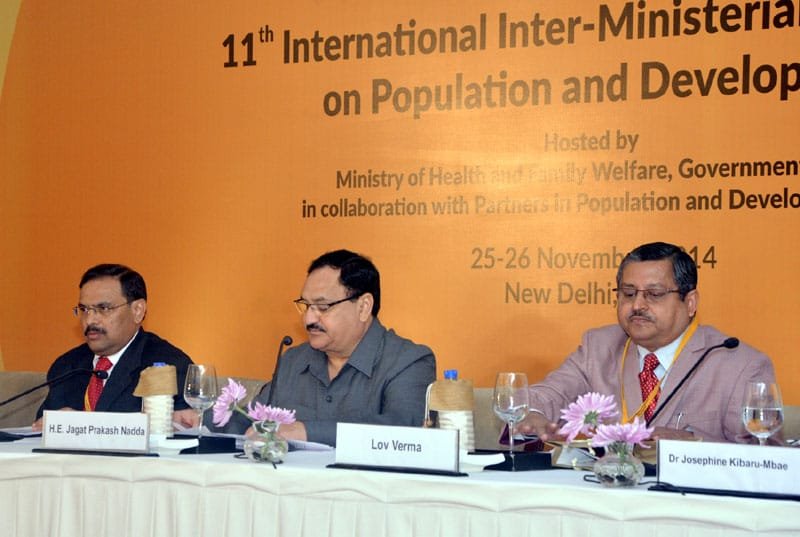 The Union Minister for Health & Family Welfare, Shri Jagat Prakash Nadda chairing…