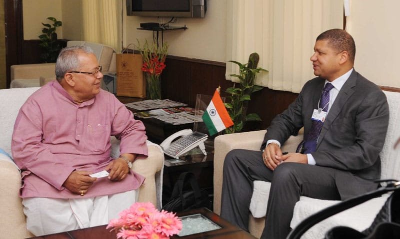 The Minister for Trade, Handicrafts & SMEs of Cote d’Ivoire, Mr. Jean-Louis…