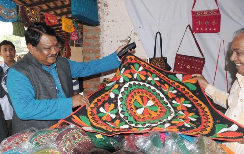 The Union Minister for Tribal Affairs, Shri Jual Oram inaugurated the National Tribal..