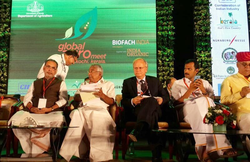 The Union Minister for Agriculture, Shri Radha Mohan Singh and the …