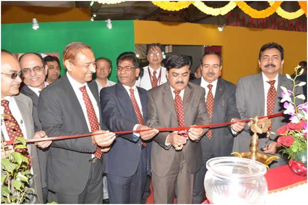 PNB STALL AT IITF 2014 INAUGRATED BY ED’S OF THE BANK