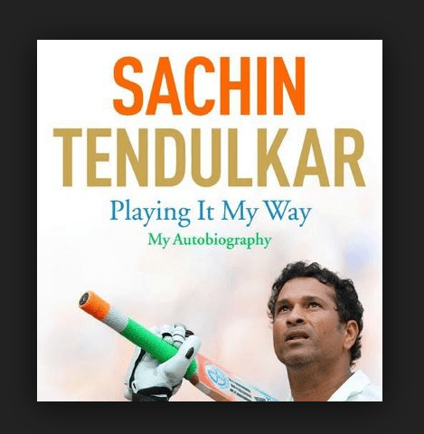CRICKETER SACHIN TENDULKAR’S AUTOBIOGRAPHY “PLAYING IT MY WAY” BREAK RECORDS