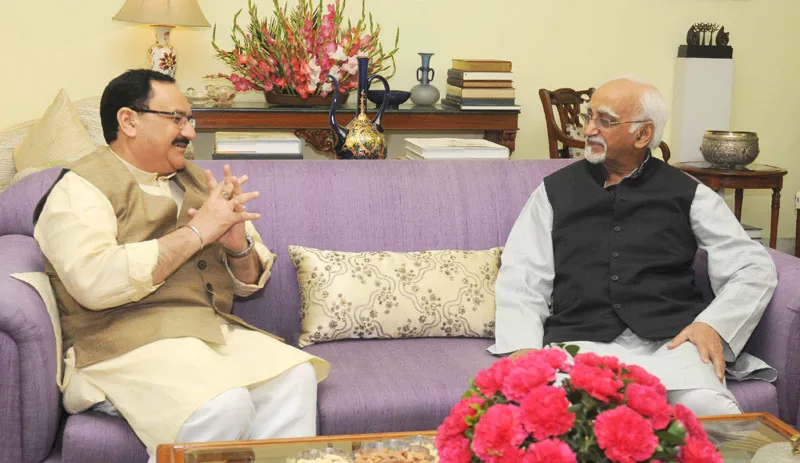The Union Minister for Health & Family Welfare, Shri Jagat Prakash Nadda calling...
