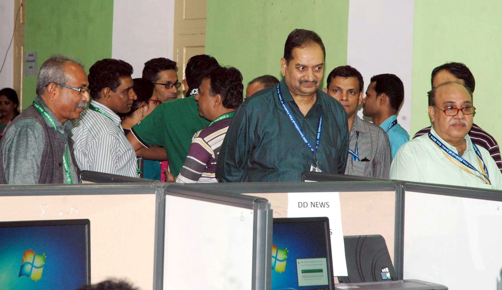 The Director General (M&C), Press Information Bureau, Shri A.P. Frank Noronha ...