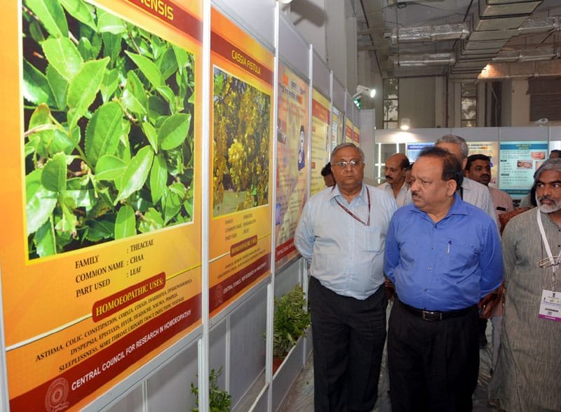 The Union Minister for Health and Family Welfare, Dr. Harsh Vardhan taking …