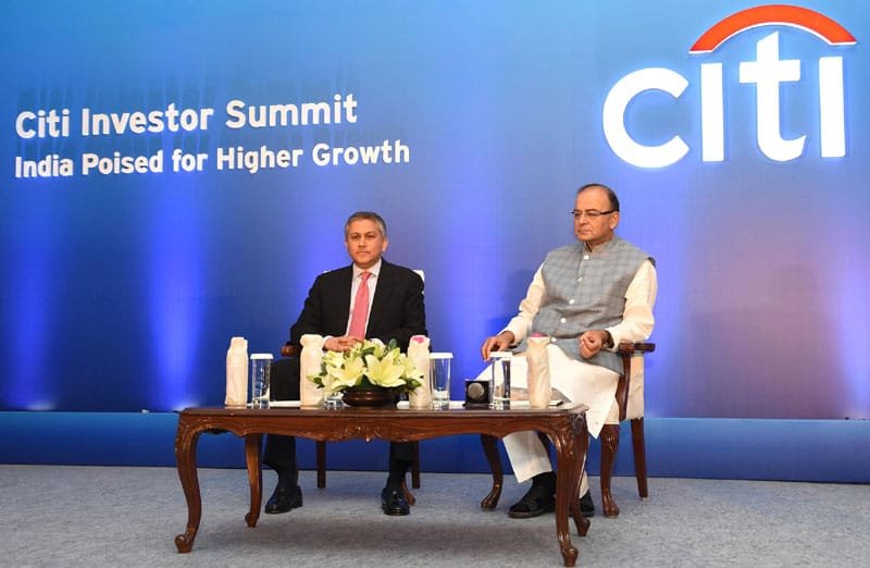 The Union Minister for Finance, Corporate Affairs and Information & Broadcasting, ..