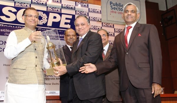 BHEL conferred with  ICAI National Award for Excellence in Cost Management 2013