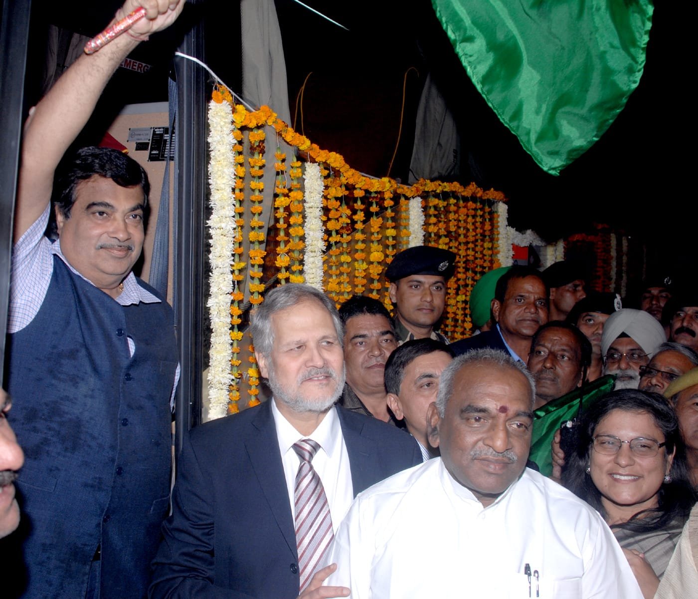 Nitin Gadkari, Minister of Transport, Highways and Shipping inaugurates …