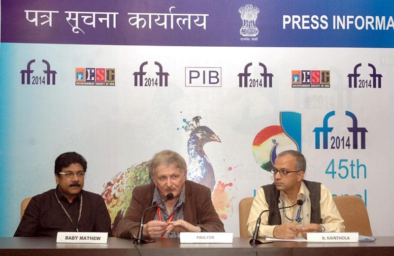 The Renowned Australian Director, (FORCE OF DESTINY), Mr. Paul Cox addressing…