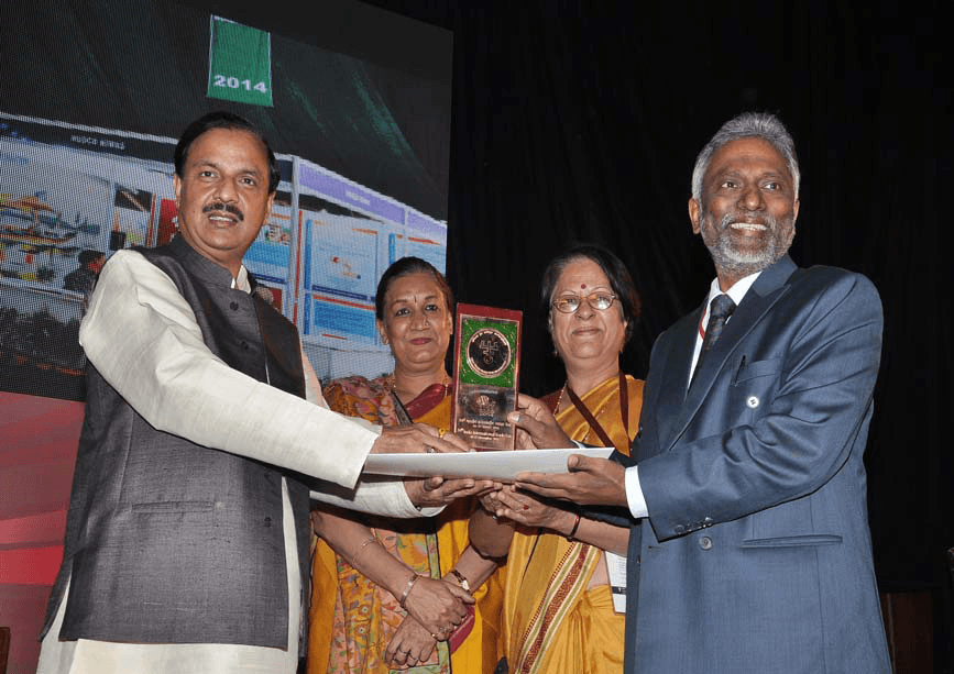 HUDCO BUILD-TECH 2014 PAVILION ADJUDGED THIRD FOR EXCELLENCE IN DISPLAY AT 34TH IITF 2014