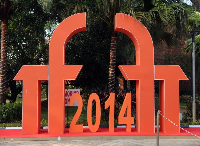 Goa prepares to welcome the 45th International Film Festival of India (IFFI-2014), in Panaji, Goa