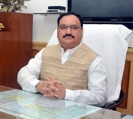 Shri Jagat Prakash Nadda takes charge as the Union Minister for Health and Family Welfare…