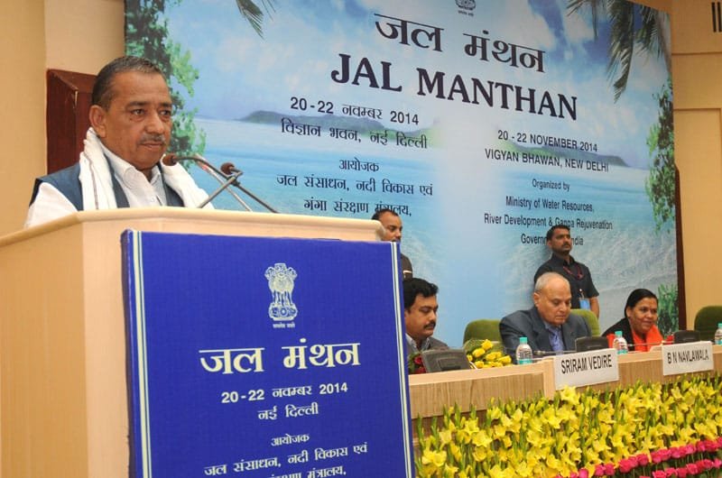 The Minister of State for Water Resources, River Development & Ganga Rejuvenation,…
