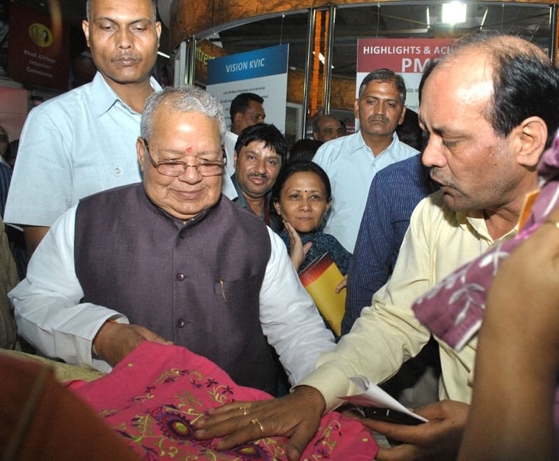 The Union Minister for Micro, Small and Medium Enterprises, Shri Kalraj Mishra …