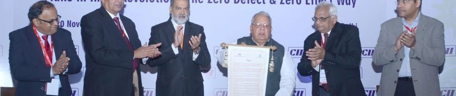 The Union Minister for Micro, Small and Medium Enterprises, Shri Kalraj Mishra...