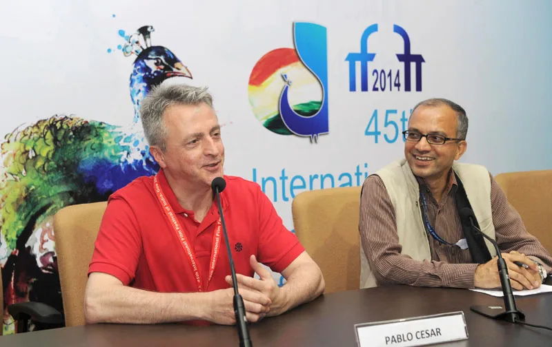 The Director of ‘THE GODS OF WATER’, Premier film World Cinema, Mr. Pablo Cesar …