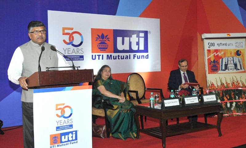 The Union Minister for Communications & Information Technology, Shri Ravi Shankar Prasad..