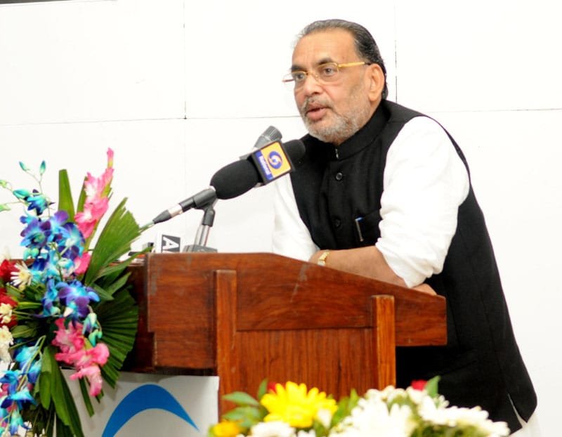 The Union Minister for Agriculture, Shri Radha Mohan Singh addressing at the…