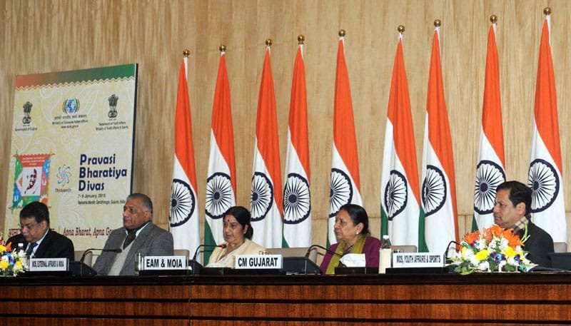 The Union Minister for External Affairs and Overseas Indian Affairs, Smt. Sushma …
