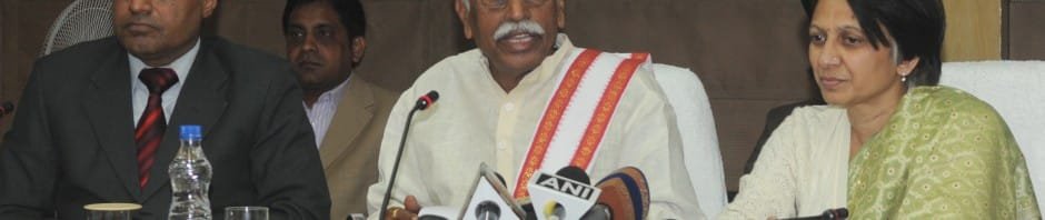 The Minister of State for Labour and Employment (Independent Charge), Shri Bandaru ...