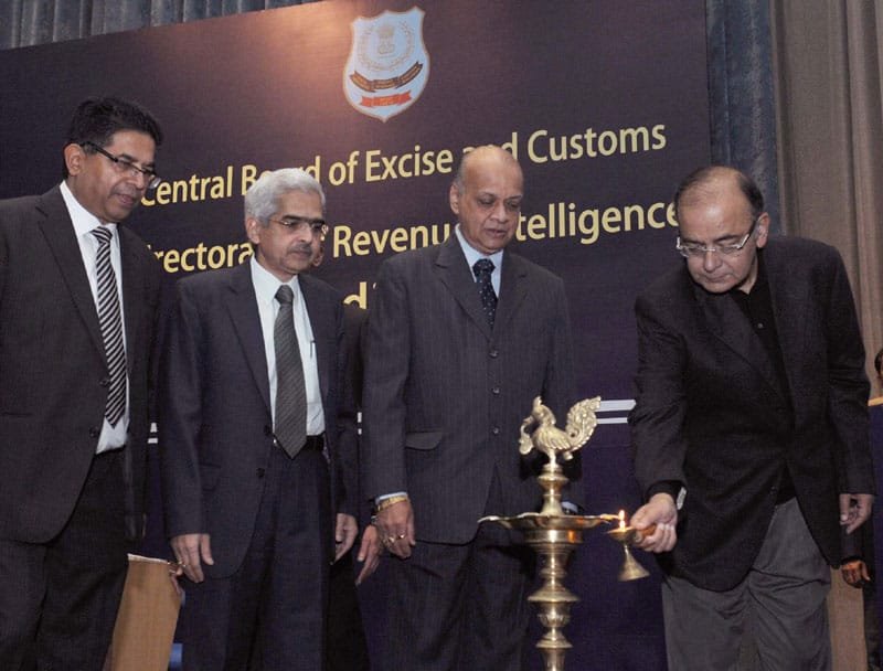 The Union Minister for Finance, Corporate Affairs and Information & Broadcasting,..