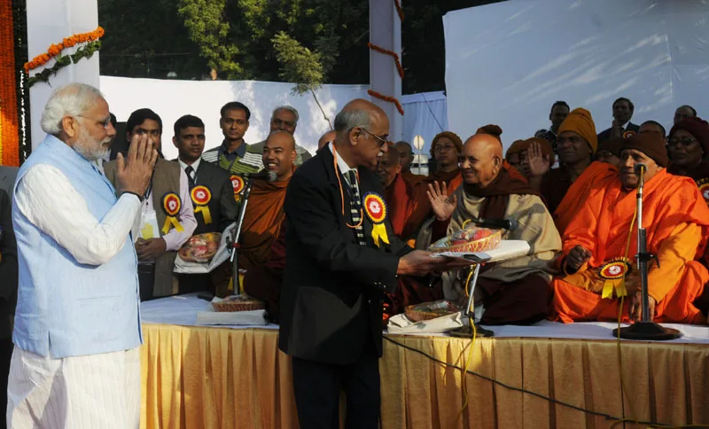 The Prime Minister, Shri Narendra Modi during the Bodhisatva Babasaheb Dr. B.R. Ambedkar…