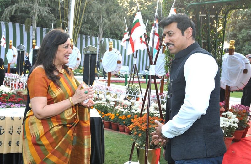 The Minister of State for Information & Broadcasting, Col. Rajyavardhan Singh Rathore …