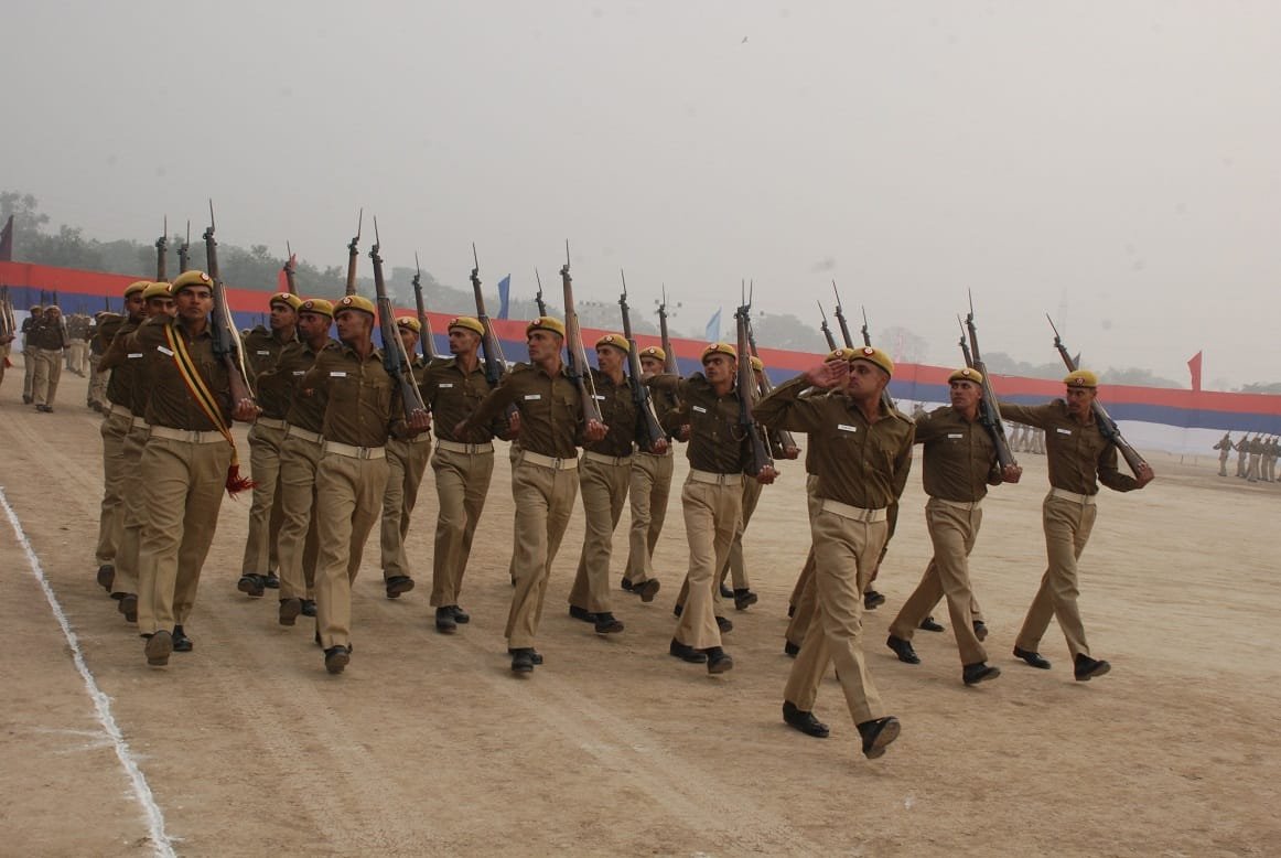 PASSING OUT PARADE OF RECRUIT CONSTABLE TRAINEES BATCH NO 100 & 101 HELD