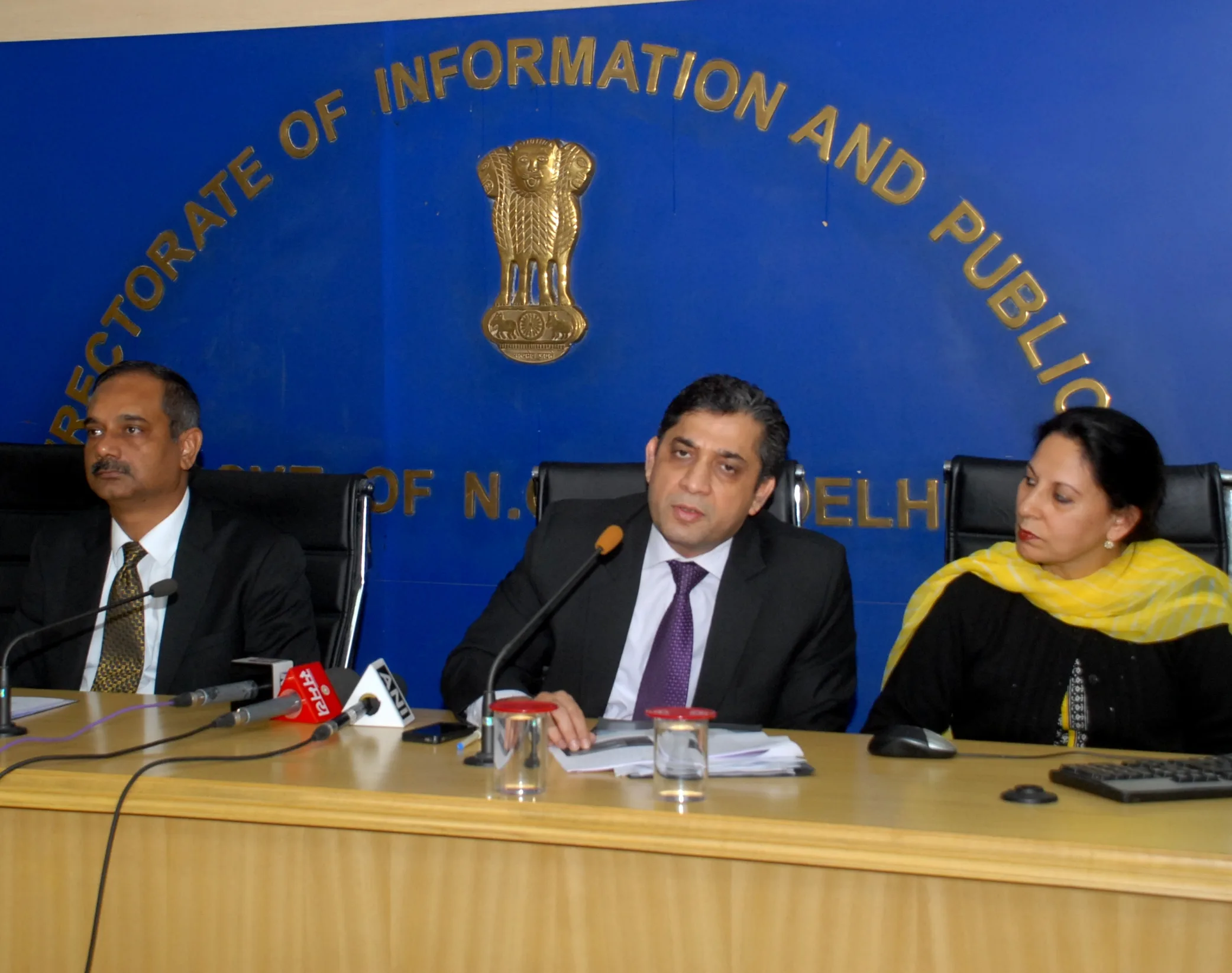 DELHI JAL BOARD HIGHLIGHTS ITS INITIATIVES