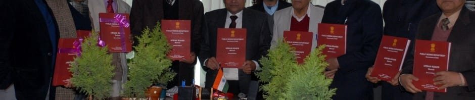 Public Works Department of Delhi Government inaugurates the Delhi Road Manual