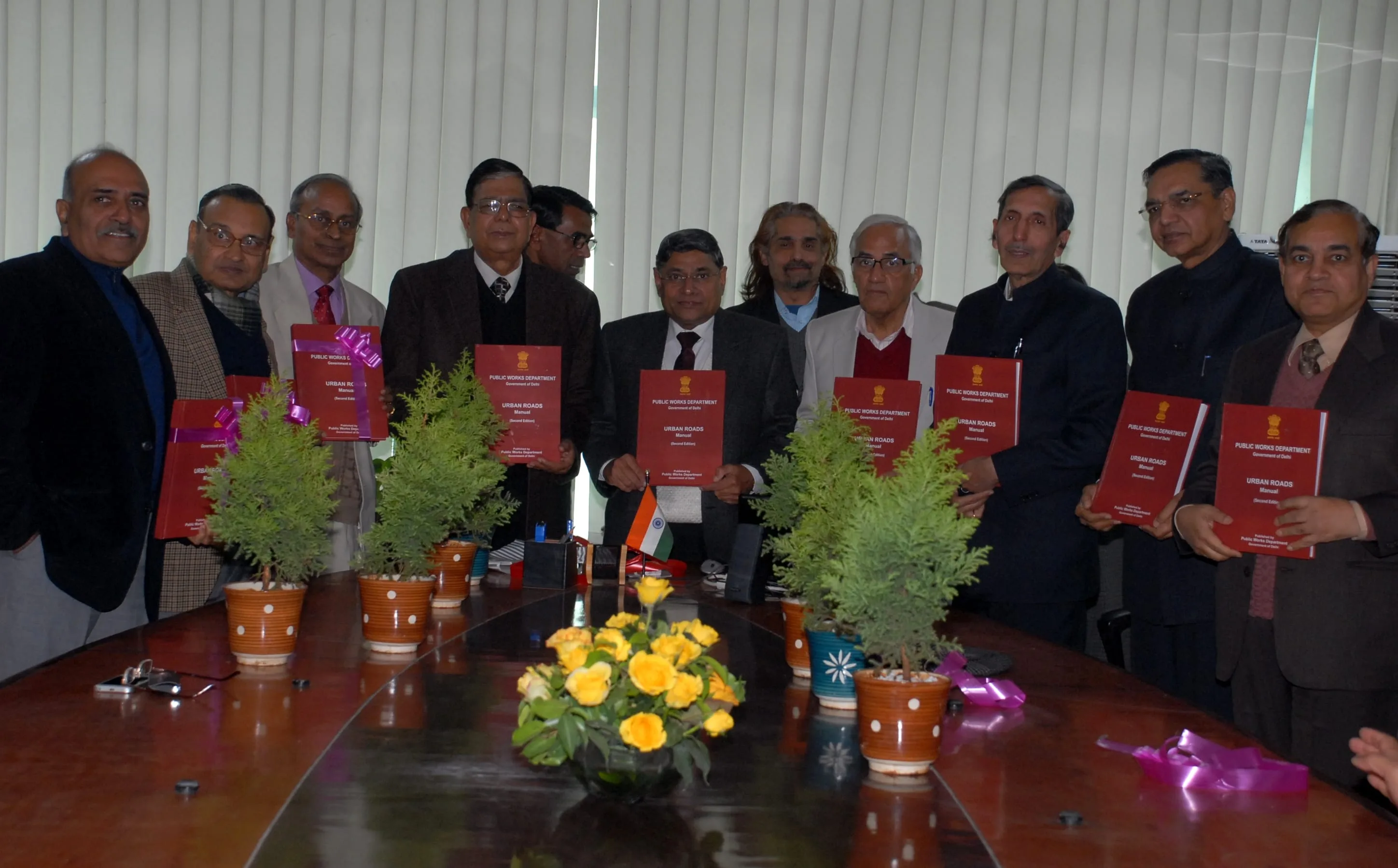 Public Works Department of Delhi Government inaugurates the Delhi Road Manual