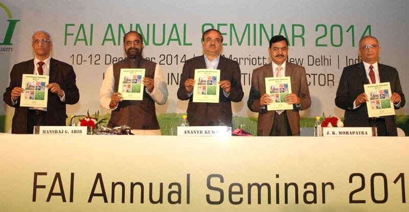 The Union Minister for Chemicals and Fertilizers, Shri Ananthkumar and the…