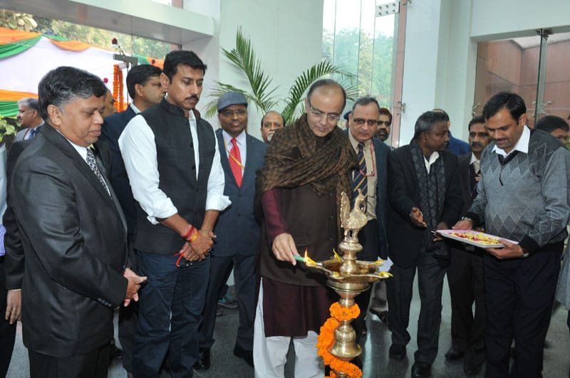 The Union Minister for Finance, Corporate Affairs and Information & Broadcasting,..