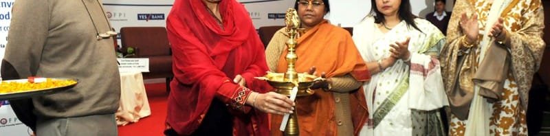 The Union Minister for Food Processing Industries, Smt. Harsimrat Kaur Badal...