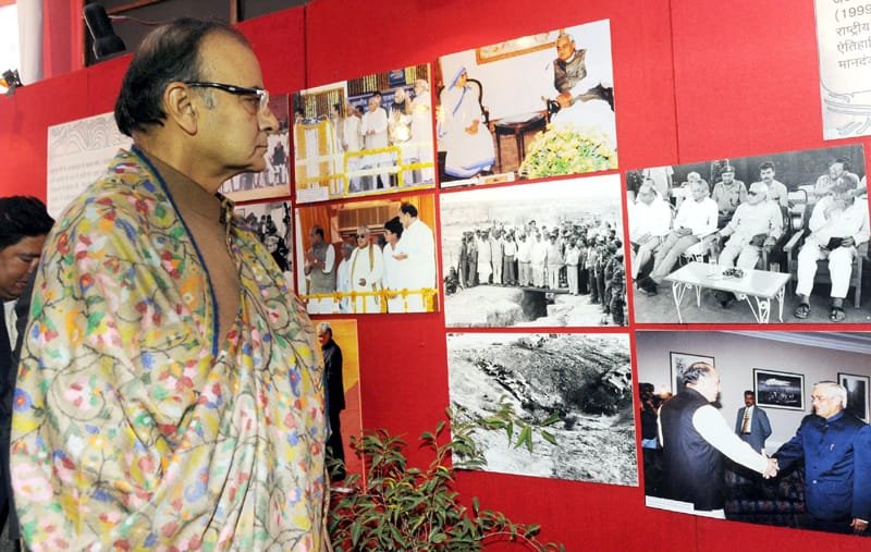 The Union Minister for Finance, Corporate Affairs and Information & Broadcasting,..