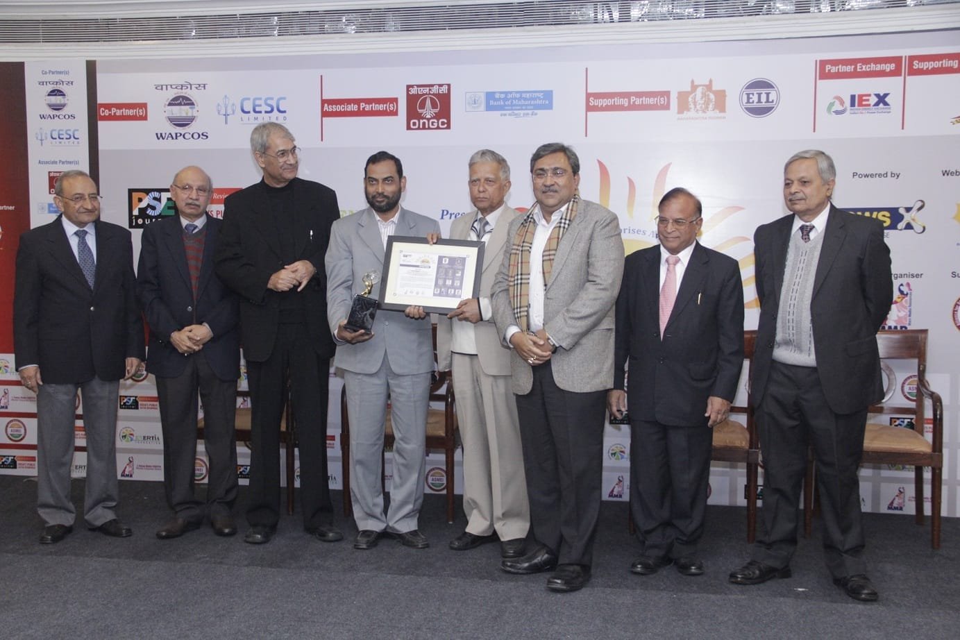 World Class Maharatna PSE of the Year Award to NTPC & PSE Doyen of the Decade Award to CMD, NTPC