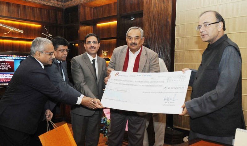 The Union Minister for Finance, Corporate Affairs and Information & Broadcasting,…