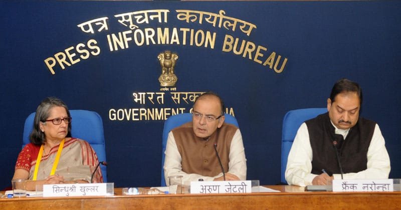 The Union Minister for Finance, Corporate Affairs and Information & Broadcasting,…