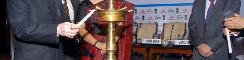 The Minister of State for Textiles (Independent Charge), Shri Santosh Kumar Gangwar...