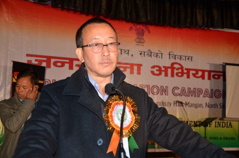 The Deputy Speaker Sikkim Legislative Assembly, Shri Sonam Gyatso Lepcha …