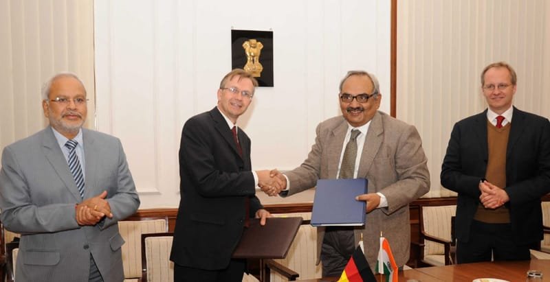 The Head of Development Cooperation, Embassy of Germany to India, Mr. Heiko..